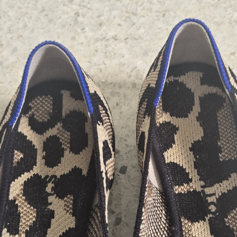 Rothy's Leopard Flats - Picture 5 of 16
